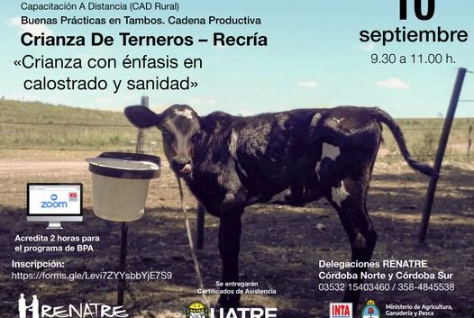 Ciclo de Buenas Prácticas en Tambos: “Cadena Productiva”