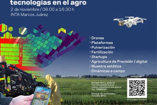 Jornada de nuevas tecnologias en el agro