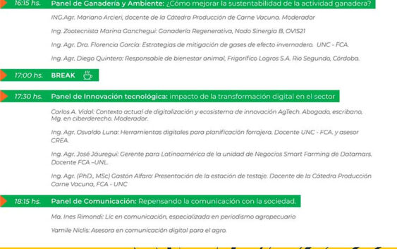 Se reprogramó el “Punto de Encuentro Nacional” para jóvenes del IPCVA: se hará el 8 de noviembre