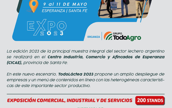 Del 9 al 11 de mayo en Esperanza, Santa Fe￼
