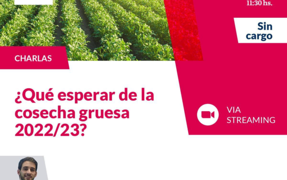 BCR Capacita – ¿Qué esperar de la cosecha gruesa 2022/23? – 04/04