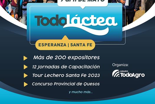 Llega TodoLáctea 2023