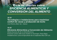 Charlas sobre eficiencia alimenticia y conversion del alimento