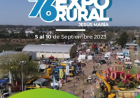 La Sociedad Rural de Jesús María confirmó fecha de su Expo: 5 al 10 de Setiembre