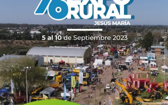 La Sociedad Rural de Jesús María confirmó fecha de su Expo: 5 al 10 de Setiembre