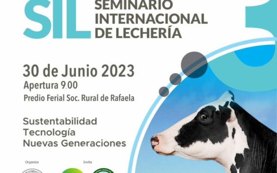 ¡Te invitamos al Seminario Internacional de Lechería!