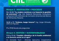¡Te invitamos a la VII edición del Congreso Internacional de Innovación Láctea!
