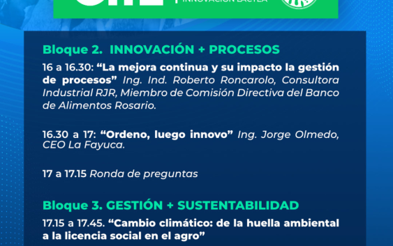 ¡Te invitamos a la VII edición del Congreso Internacional de Innovación Láctea!
