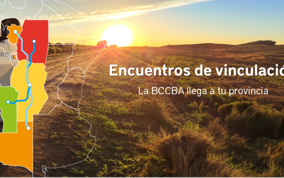La BCCBA llega a tu provincia￼