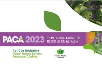 El Clúster de Alfalfa Córdoba realizará su Primera Plenaria Anual, los días 9 y 10 de noviembre.