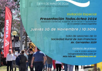Habilitamos las redes sociales de Expo TodoLáctea   y tenemos novedades para compartir