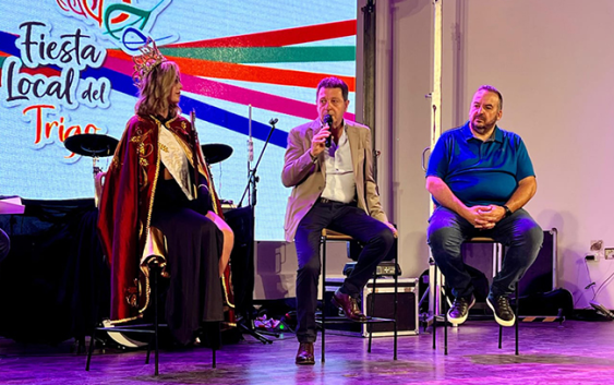 Presentaron la grilla completa de la 68° Fiesta Nacional del Trigo en Leones