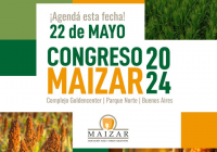 Lanzaron el Congreso MAIZAR 2024