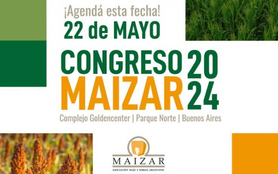 Lanzaron el Congreso MAIZAR 2024