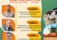 Santa Rosa Productiva 2024: quiénes serán los disertantes este año