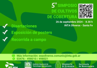 ¡COMENZÒ LA CUENTA REGRESIVA PARA EL 5º SIMPOSIO DE CULTIVOS DE COBERTURA!