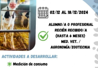 ¿RECIÉN TE RECIBISTE? El INTA Rafaela te espera!