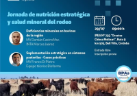 JORNADA DE NUTRICIÓN ESTRATÉGICA Y SALUD MINERAL DEL RODEO