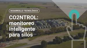 CO2NTROL: monitoreo inteligente para silos