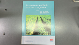 La semilla de alfalfa tiene una publicaci贸n que la jerarquiza La semilla de alfalfa tiene una publicaci贸n que la jerarquiza