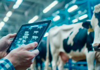 Vacas inteligentes: la tecnología de punta que revoluciona la lechería frente al cambio climático