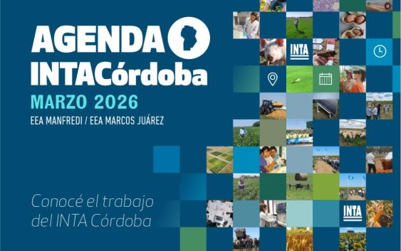 MARZO | Agenda INTA Córdoba