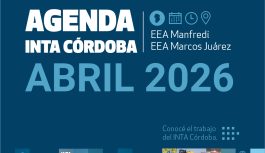 Agenda INTA Córdoba