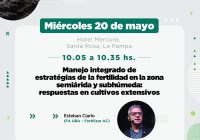 El valor del agua, uno de los ejes centrales del Simposio Regional Fertilidad 2026