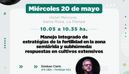 El valor del agua, uno de los ejes centrales del Simposio Regional Fertilidad 2026