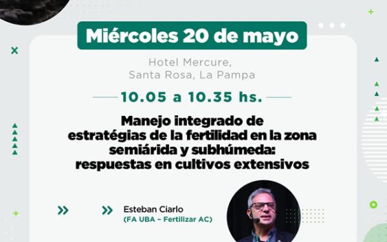 El valor del agua, uno de los ejes centrales del Simposio Regional Fertilidad 2026