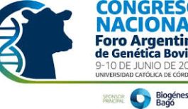 La UCC recibirá al Congreso Nacional del Foro Argentino de Genética Bovina
