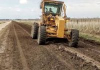 EL CONSORCIO CAMINERO TRABAJA EN OBRAS DE MEJORA EN CAMINOS ENTRE BELL VILLE Y BALLESTEROS