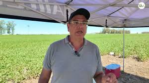 Cristian Álvarez dice que : “muchos suelos están duros, pero no necesariamente compactados”