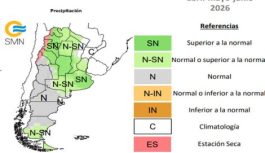 Pronóstico trimestral actualizado. Ahora prevén un otoño-invierno más lluvioso y caluroso en Córdoba. ¿Y el Niño?