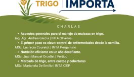 Jornada de actualizacion tecnica en Trigo