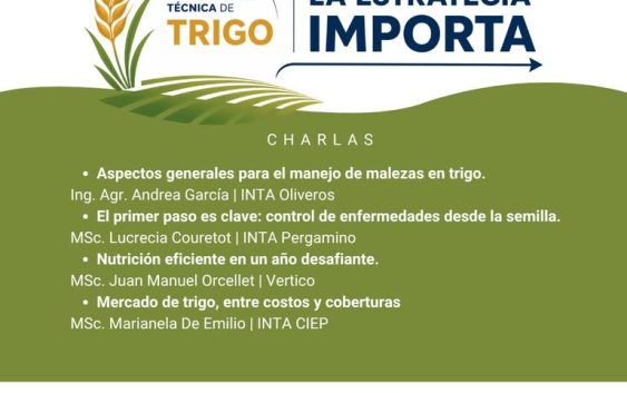Jornada de actualizacion tecnica en Trigo