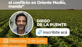 Diego De La Puente – Conflicto en Oriente Medio y Mercado de Granos
