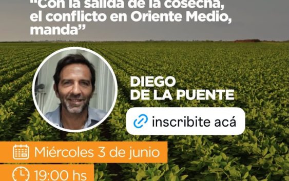 Diego De La Puente – Conflicto en Oriente Medio y Mercado de Granos