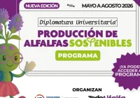 DIPLOMATURA UNIVERSITARIA EN PRODUCCIÓN DE ALFALFAS SOSTENIBLES: UNA EXPERIENCIA ÚNICA… ¡NUEVOS CONTENIDOS!
