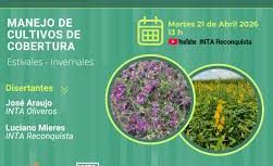 Conversatorio – Manejo de cultivos de cobertura