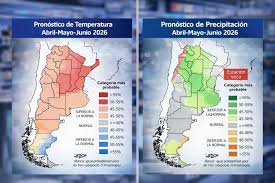 Pronóstico trimestral abril-mayo-junio 2026