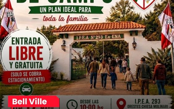 La Ena prepara una gran jornada de campo solidaria con shows, bingo y gastronomia criolla