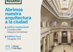 ¿Alguna vez sentiste curiosidad por conocer la Bolsa de Comercio de Rosario? Este finde es una buena oportunidad