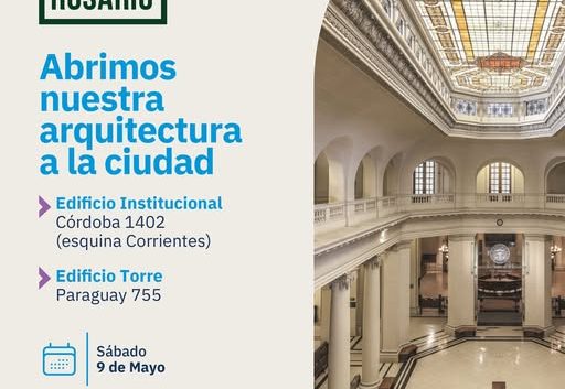 ¿Alguna vez sentiste curiosidad por conocer la Bolsa de Comercio de Rosario? Este finde es una buena oportunidad