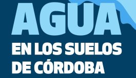 Capacidad de agua disponible: un dato clave que se suma a las cartas de suelo en Córdoba Capacidad de agua disponible: un dato clave que se suma a las cartas de suelo en Córdoba