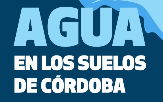 Capacidad de agua disponible: un dato clave que se suma a las cartas de suelo en Córdoba