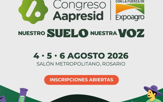 Preparate para el congreso Aapresid 2026