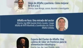 Los caminos de la alfalfa se mostrarán en TodoLáctea