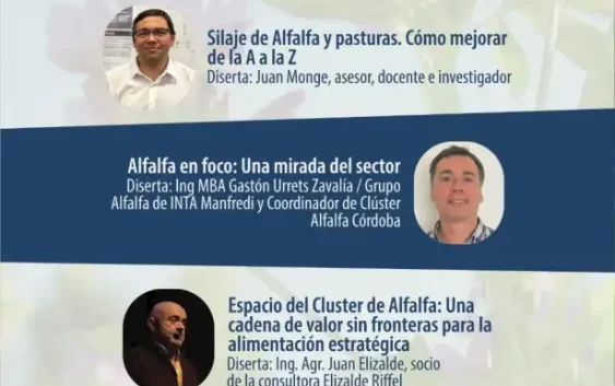 Los caminos de la alfalfa se mostrarán en TodoLáctea