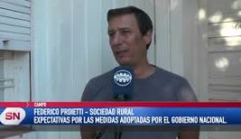 PRODUCTORES CONSIDERAN INSUFICIENTE LA BAJA DE RETENCIONES PERO CELEBRAN EL ALIVIO PARA EL TRIGO